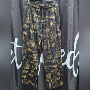 Star Wars Black and Gold Pajama Bottoms
